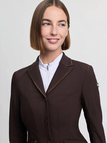 LeMieux Brilliance Diana Show Jacket Espresso| Online For Equine