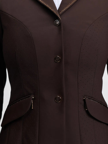 LeMieux Brilliance Diana Show Jacket Espresso| Online For Equine