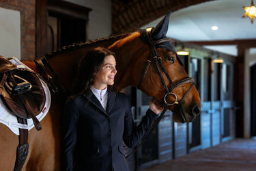 LeMieux Brilliance Diana Show Jacket Navy| Online For Equine