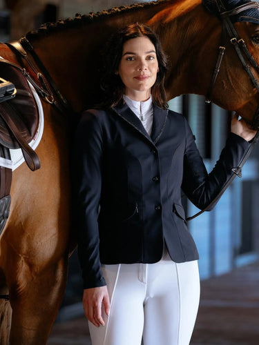 LeMieux Brilliance Diana Show Jacket Navy| Online For Equine