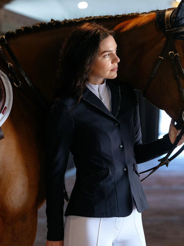 LeMieux Brilliance Diana Show Jacket Navy| Online For Equine
