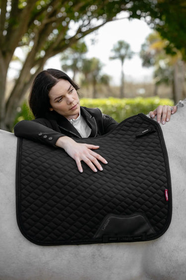 LeMieux Brilliance Dressage Square Black| Online For Equine