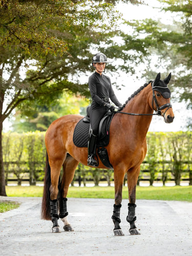 LeMieux Brilliance Dressage Square Black| Online For Equine