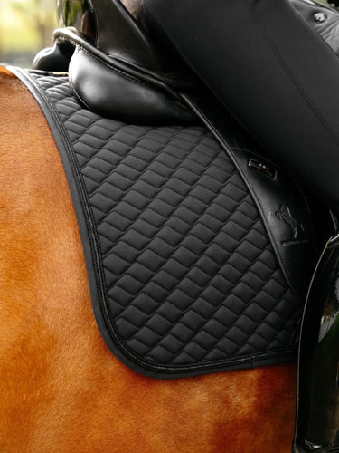 LeMieux Brilliance Dressage Square Black| Online For Equine