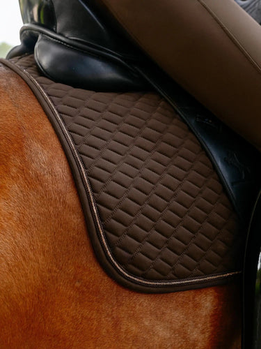 LeMieux Brilliance Dressage Square Espresso| Online For Equine