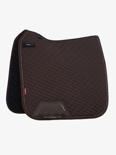 LeMieux Brilliance Dressage Square Espresso| Online For Equine