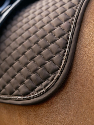 LeMieux Brilliance Dressage Square Espresso| Online For Equine