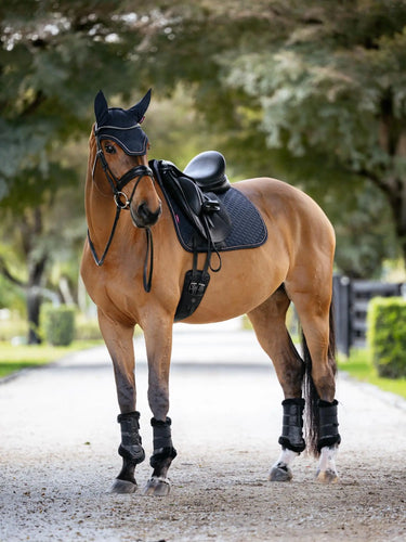 LeMieux Brilliance Dressage Square Navy| Online For Equine