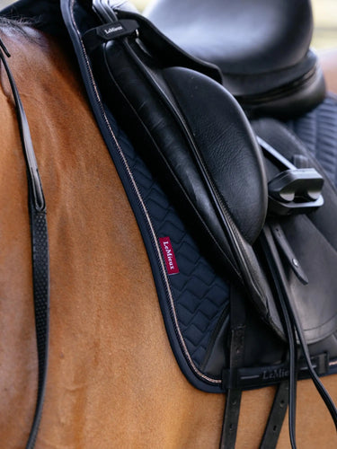 LeMieux Brilliance Dressage Square Navy| Online For Equine