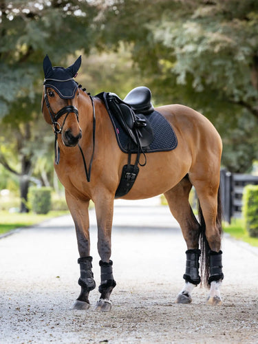 LeMieux Brilliance Dressage Square Navy| Online For Equine