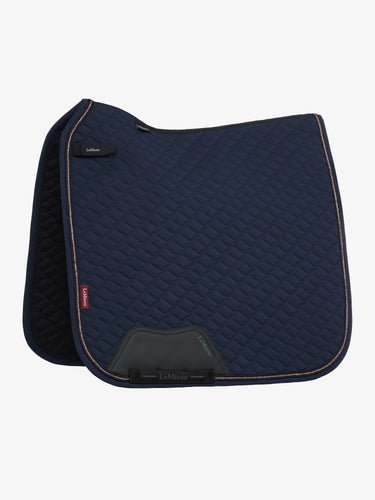 LeMieux Brilliance Dressage Square Navy| Online For Equine