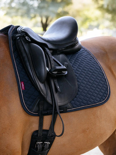 LeMieux Brilliance Dressage Square Navy| Online For Equine