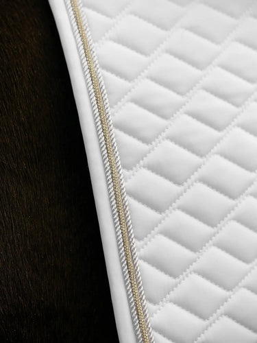 LeMieux Brilliance Dressage Square White| Online For Equine