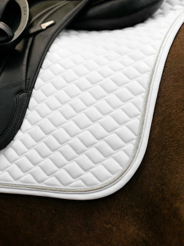 LeMieux Brilliance Dressage Square White| Online For Equine