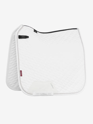 LeMieux Brilliance Dressage Square White| Online For Equine