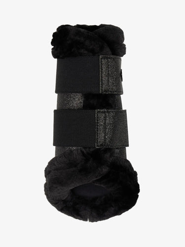 LeMieux Brilliance Fleece Edged Brushing Boot Black| Online For Equine