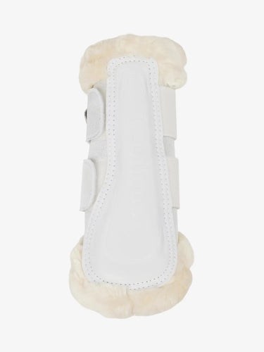 LeMieux Brilliance Fleece Edged Brushing Boot White| Online For Equine