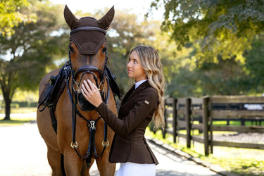 LeMieux Brilliance Fly Hood Espresso| Online For Equine