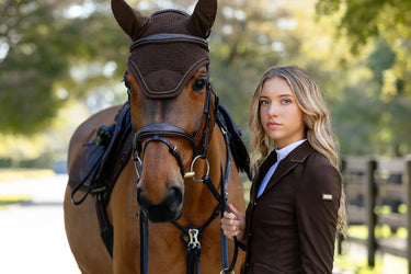 LeMieux Brilliance Fly Hood Espresso| Online For Equine