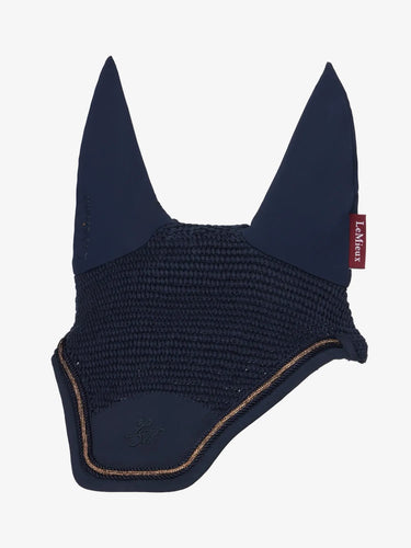 LeMieux Brilliance Fly Hood Navy| Online For Equine