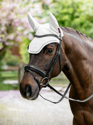 LeMieux Brilliance Fly Hood White| Online For Equine