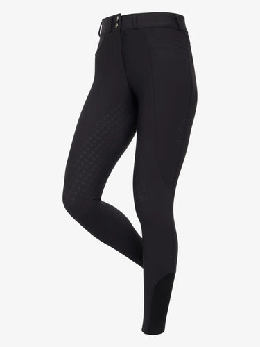 LeMieux Brilliance Full Seat Breeches Black| Online For Equine