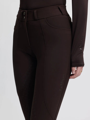 LeMieux Brilliance Full Seat Breeches Espresso| Online For Equine
