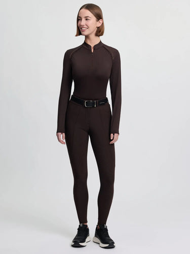 LeMieux Brilliance Full Seat Breeches Espresso| Online For Equine