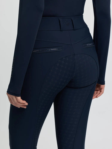 LeMieux Brilliance Full Seat Breeches Navy| Online For Equine