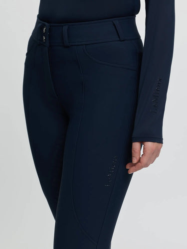 LeMieux Brilliance Full Seat Breeches Navy| Online For Equine