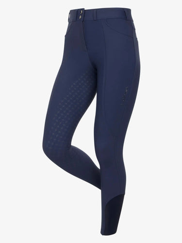 LeMieux Brilliance Full Seat Breeches Navy| Online For Equine