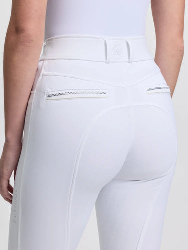 LeMieux Brilliance Full Seat Breeches White| Online For Equine