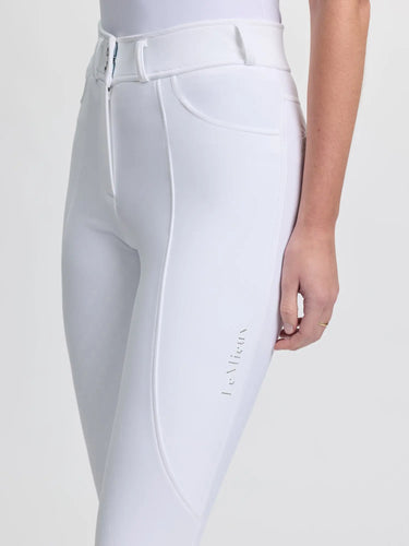 LeMieux Brilliance Full Seat Breeches White| Online For Equine