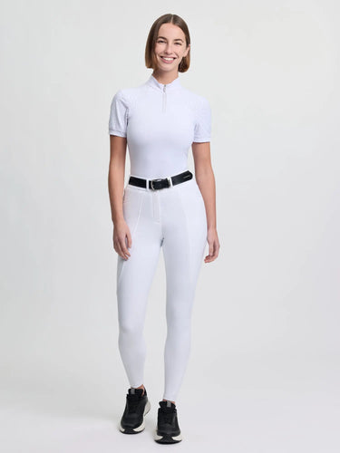 LeMieux Brilliance Full Seat Breeches White| Online For Equine