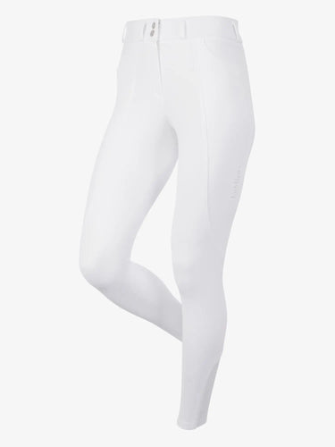 LeMieux Brilliance Full Seat Breeches White| Online For Equine