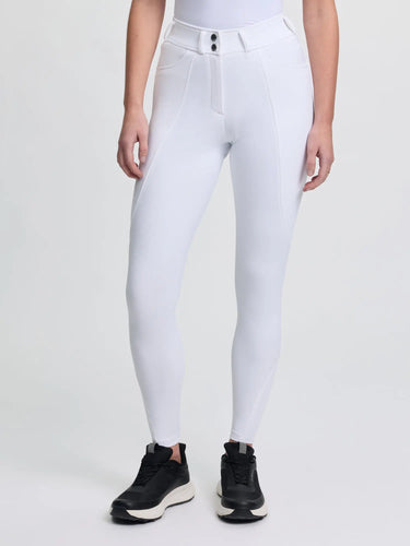 LeMieux Brilliance Full Seat Breeches White| Online For Equine