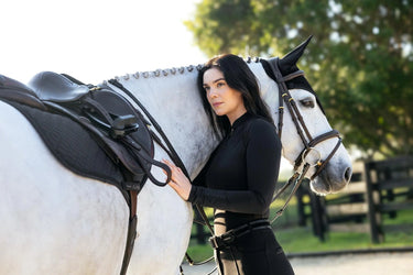 LeMieux Brilliance Heyden Lightweight Base Layer Black| Online For Equine