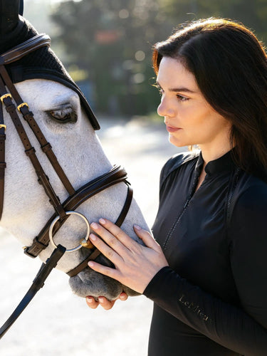 LeMieux Brilliance Heyden Lightweight Base Layer Black| Online For Equine