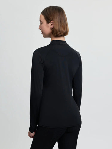 LeMieux Brilliance Heyden Lightweight Base Layer Black| Online For Equine