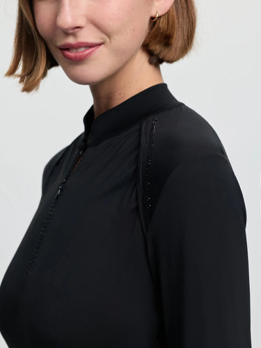 LeMieux Brilliance Heyden Lightweight Base Layer Black| Online For Equine