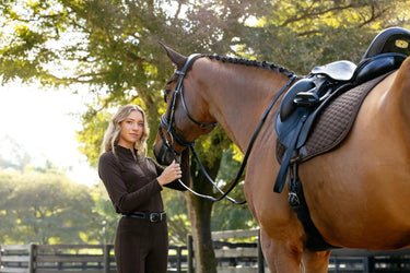 LeMieux Brilliance Heyden Lightweight Base Layer Espresso| Online For Equine