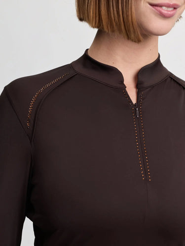 LeMieux Brilliance Heyden Lightweight Base Layer Espresso| Online For Equine