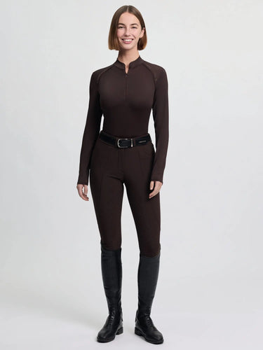 LeMieux Brilliance Heyden Lightweight Base Layer Espresso| Online For Equine