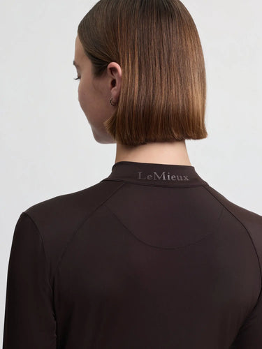LeMieux Brilliance Heyden Lightweight Base Layer Espresso| Online For Equine