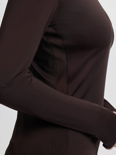 LeMieux Brilliance Heyden Lightweight Base Layer Espresso| Online For Equine