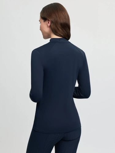 LeMieux Brilliance Heyden Lightweight Base Layer Navy| Online For Equine