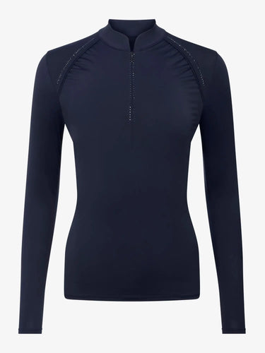 LeMieux Brilliance Heyden Lightweight Base Layer Navy| Online For Equine