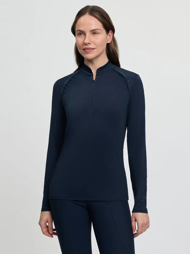 LeMieux Brilliance Heyden Lightweight Base Layer Navy| Online For Equine