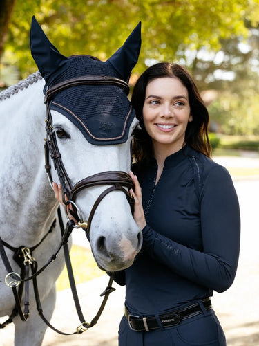 LeMieux Brilliance Heyden Lightweight Base Layer Navy| Online For Equine
