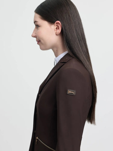 LeMieux Brilliance Junior Pro Show Jacket Espresso| Online For Equine